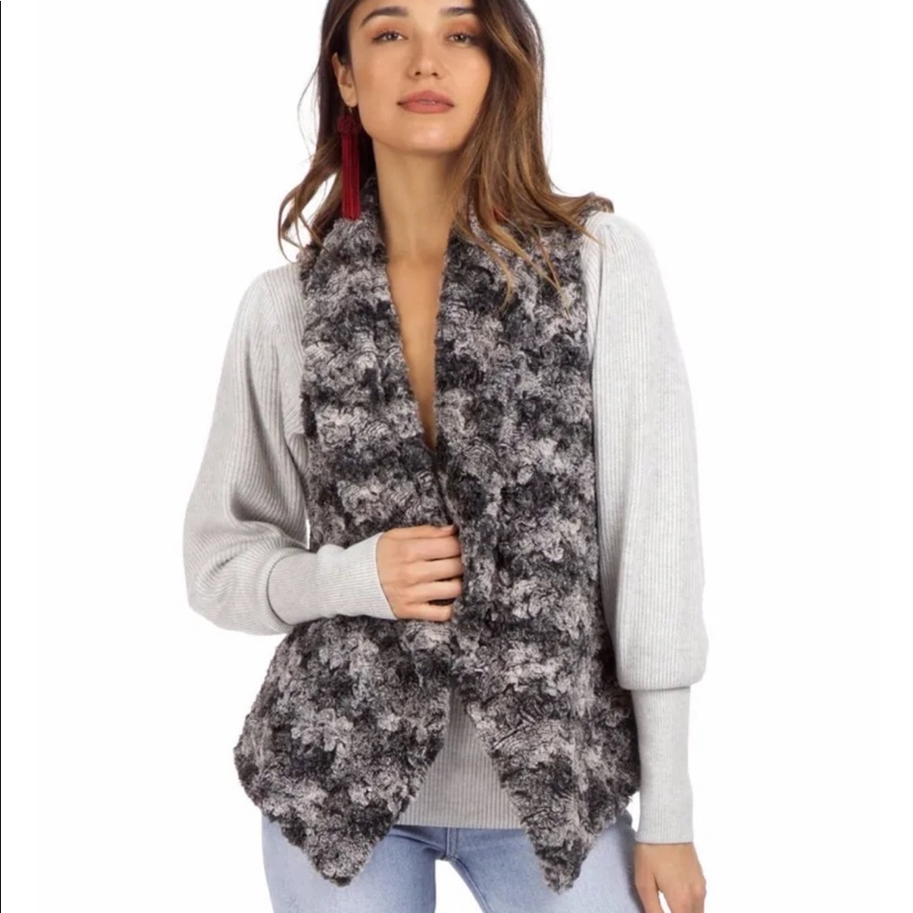 Show Me Your Mumu Faux Fur Vest